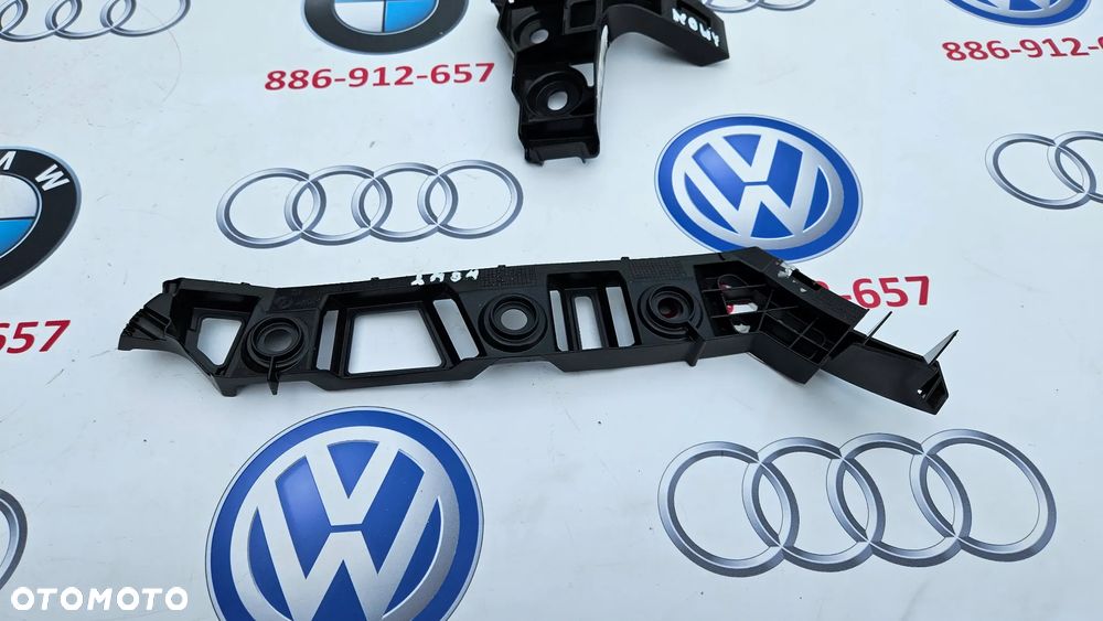 VW Golf Sportsvan Ślizg zderzaka tył prawy Mocowanie zderzaka tylnego strona prawa 510807394C 510807394A KOMPLET NOWE - 3