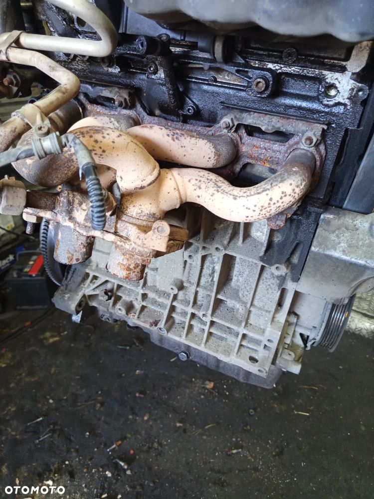 SILNIK SŁUPEK VW SKODA AUDI SEAT 1.6 8V 102KM AVU - 5