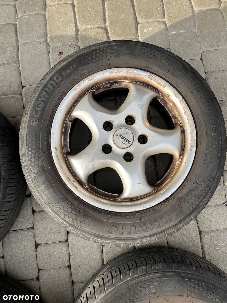 Alufelgi 5x114,3 z oponami letnimi - 4