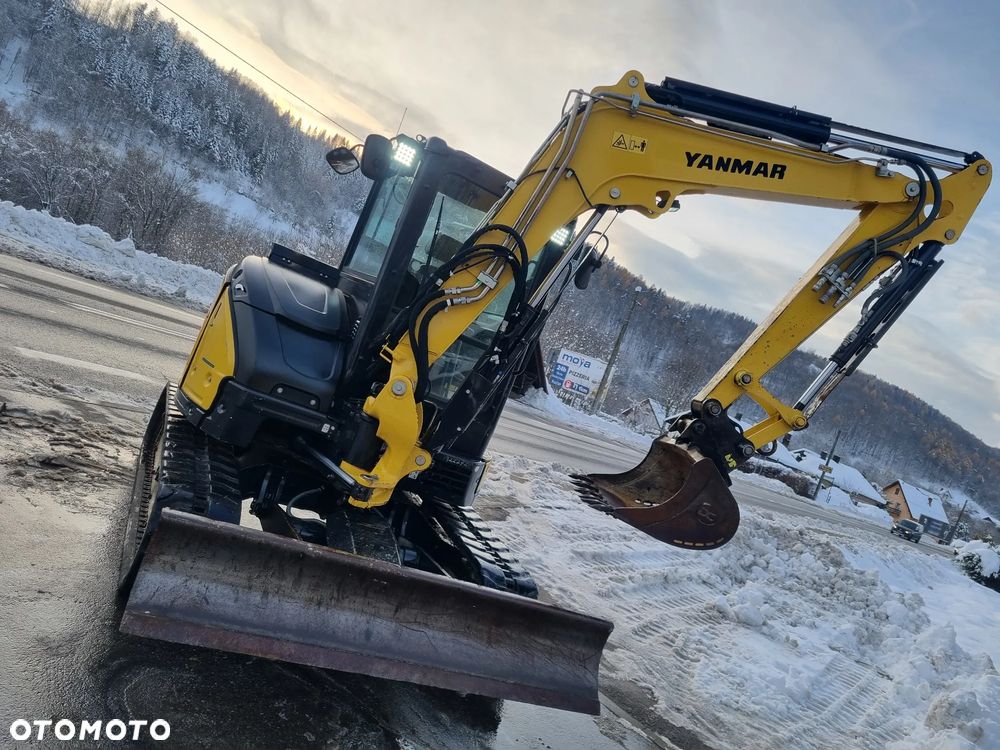 Yanmar VIO50-6B Koparka 5 ton jak Nowa z Salonu 2020 rok. tylko 2183mtg. Szybko-złącze Hydrauliczne! Yanmar silnik z Norwegii. DEKRA 2026rok AKTUALNA! Dokumentacja! Pompa ON. ani deka luzów i wycieków! OKAZJA Linia Hydr. Plus - 15
