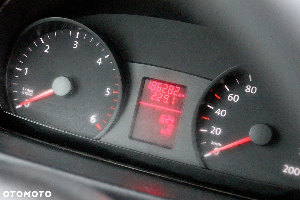 Volkswagen CRAFTER 50 MAXI Kontener/Firanka Fabrycznie DMC 3500kg - 29