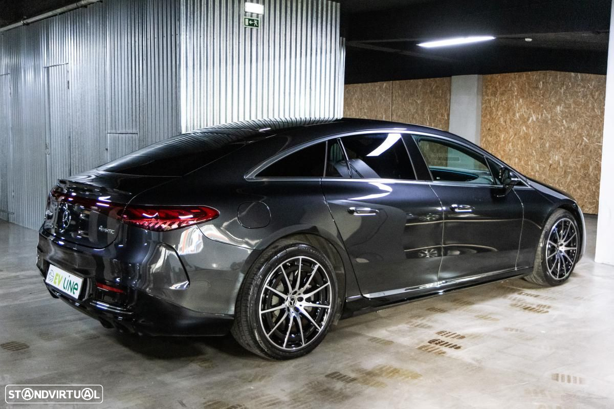 Mercedes-Benz EQS 580 4Matic - 8