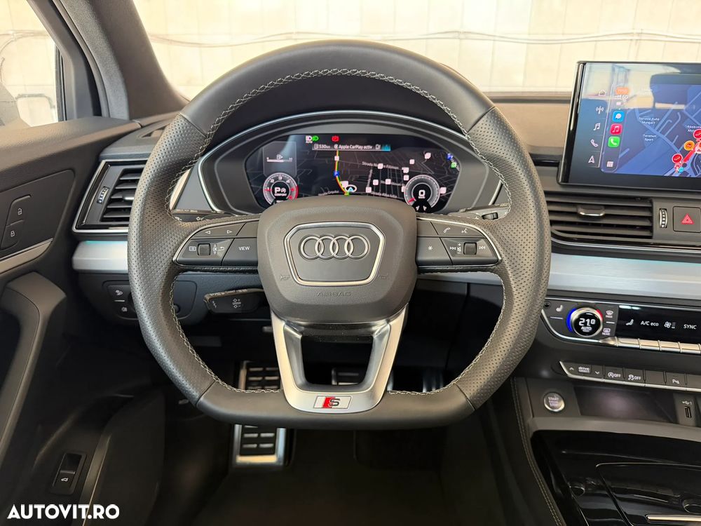 Audi Q5 40 TDI quattro S tronic MHEV S Line - 11