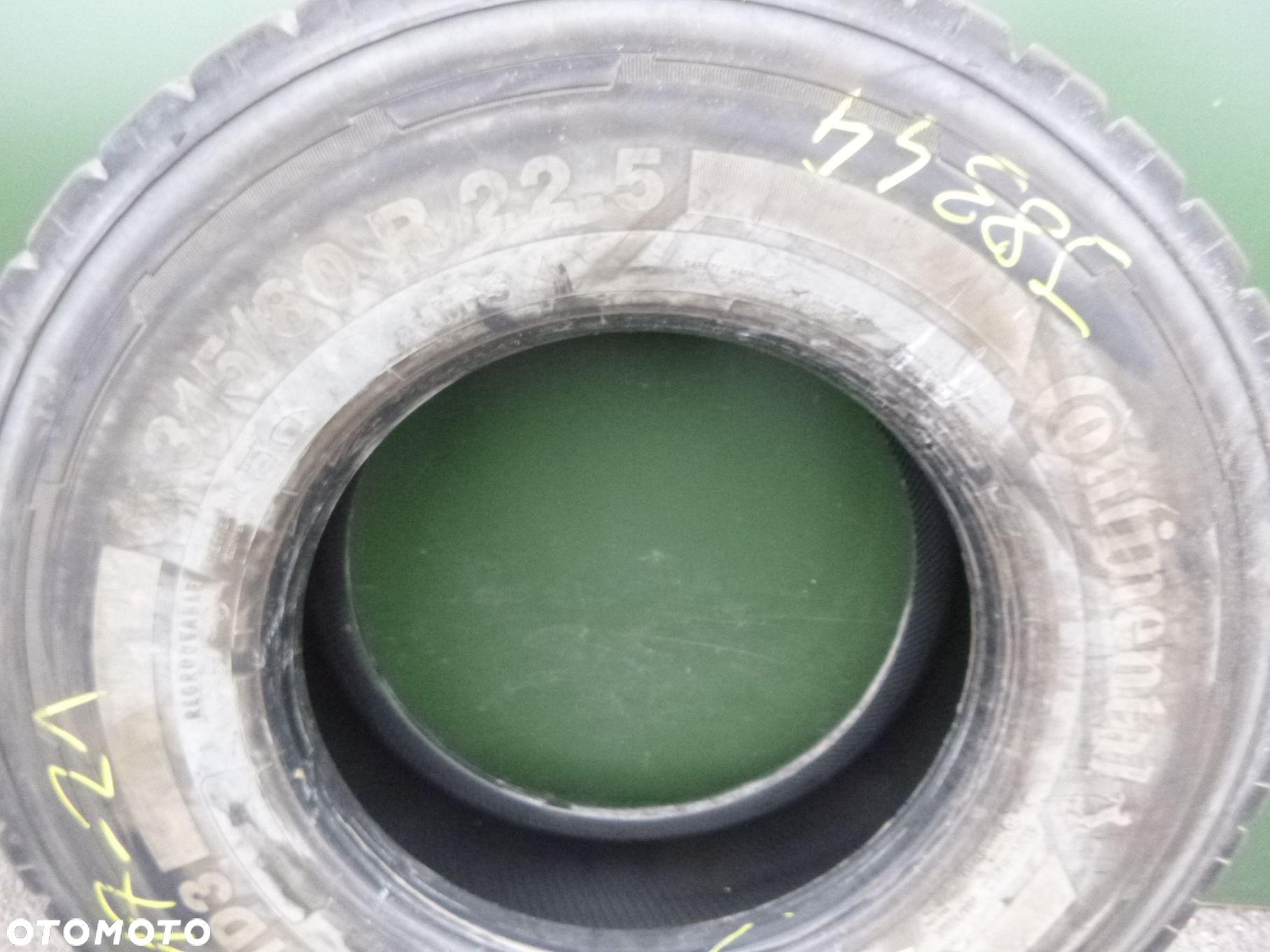 315/80R22,5 Continental HD3 CROSSTRAC. Opony ciężarowe - 3