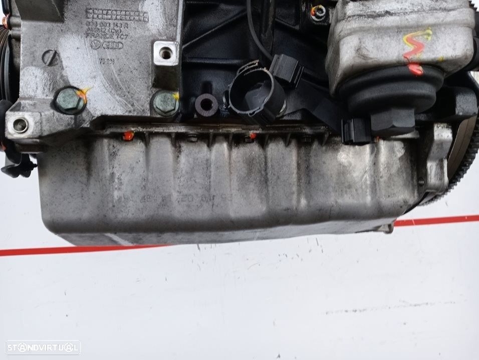 MOTOR COMPLETO SEAT CORDOBA 2003 - 3