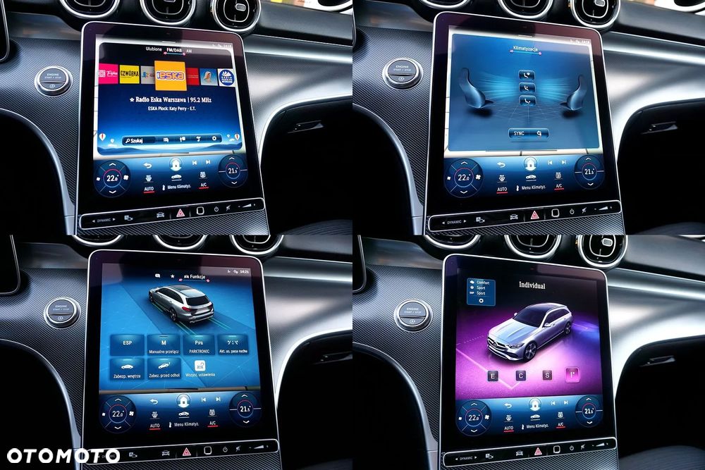 Mercedes-Benz Klasa C 220 d T 9G-TRONIC Avantgarde - 39