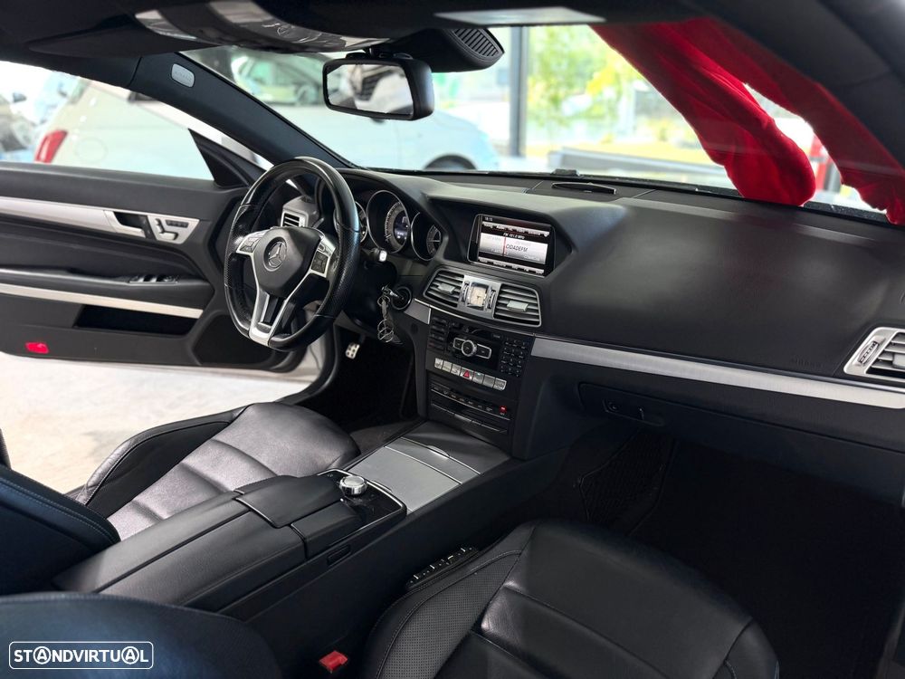 Mercedes-Benz E 250 CDI Avantgarde BlueEfficiency Auto. - 12