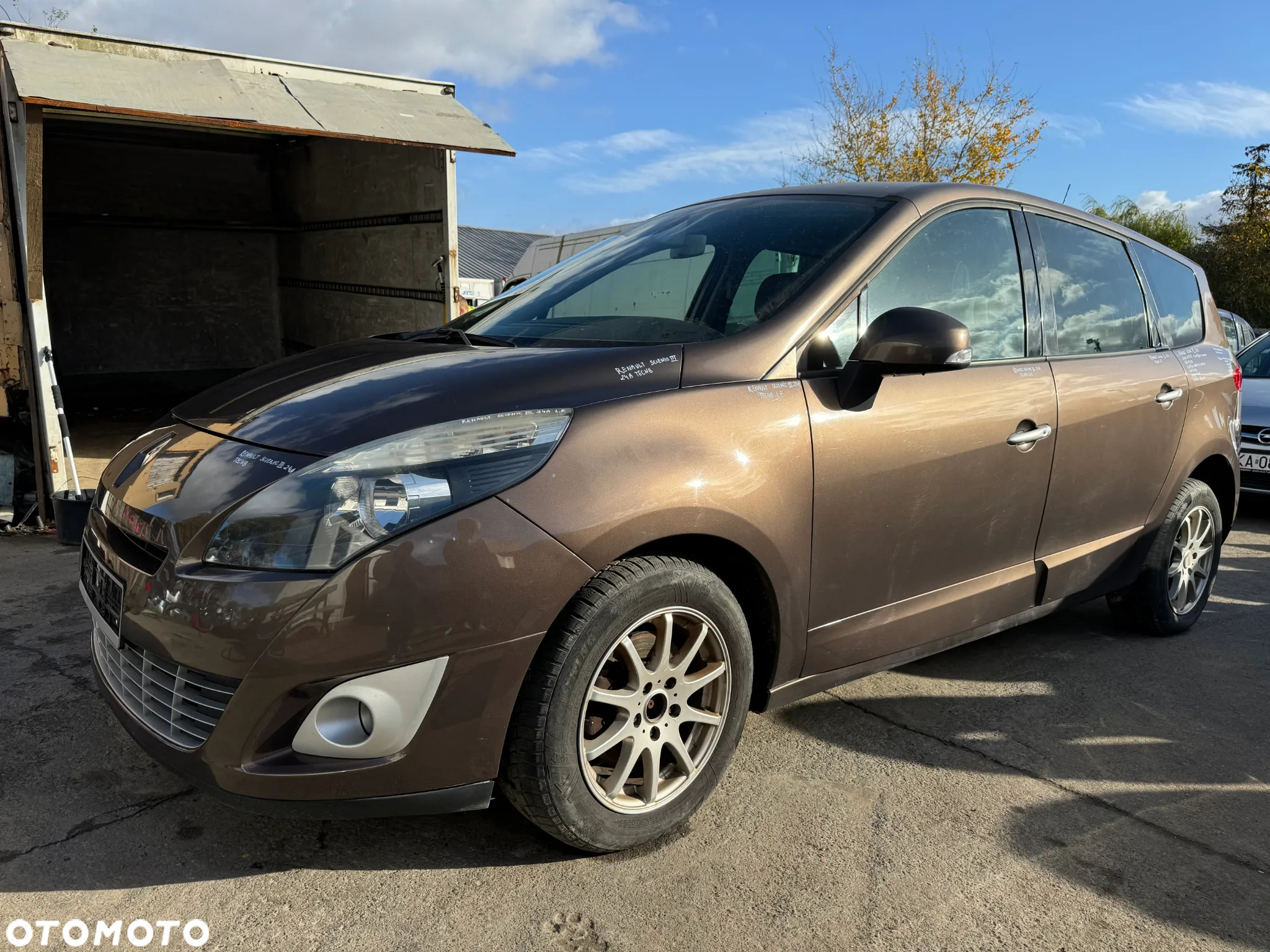 RENAULT SCENIC III KIEROWNICA WIELOFUNKCYJNA AIRBAG KIEROWCY - 16