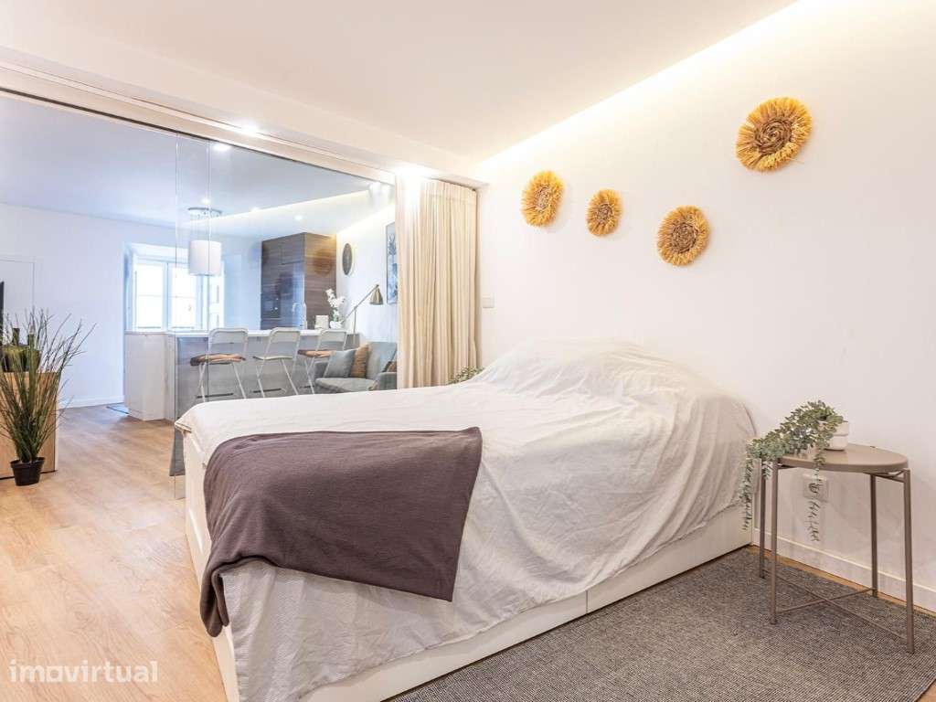 Apartamento Remodelado em Santa Maria Maior, Lisboa - Grande imagem: 2/10