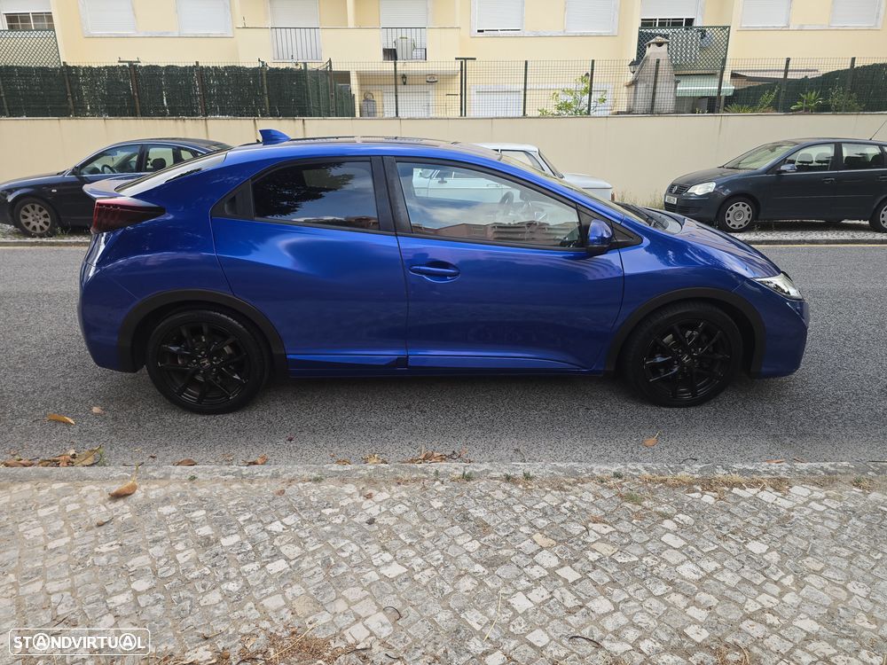 Honda Civic 1.6 i-DTEC Comfort Navi - 7
