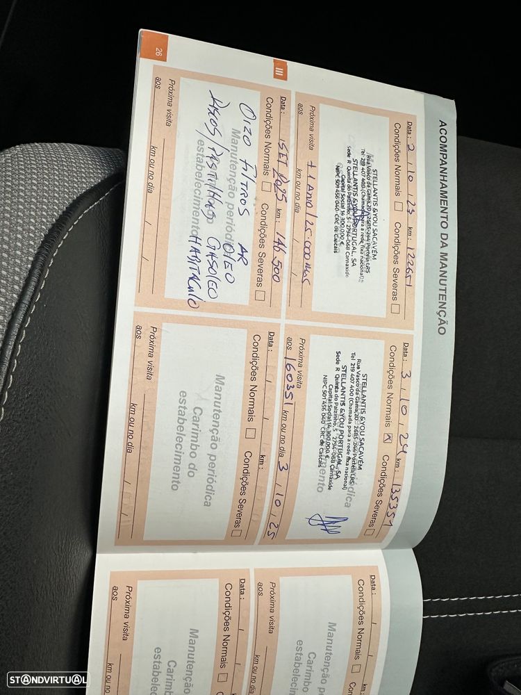 DS DS4 4 1.6 BlueHDi So Chic J18 - 25