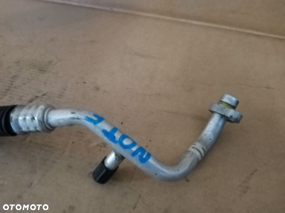 Przewód klimatyzacji wąż klimy Nissan Note E11 924809U20 - 3