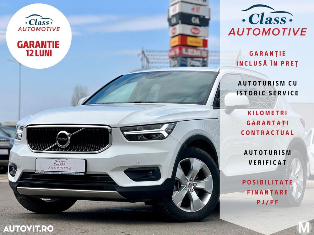 Volvo XC 40 B4 AT8 Mild Hybrid Momentum Pro - 1