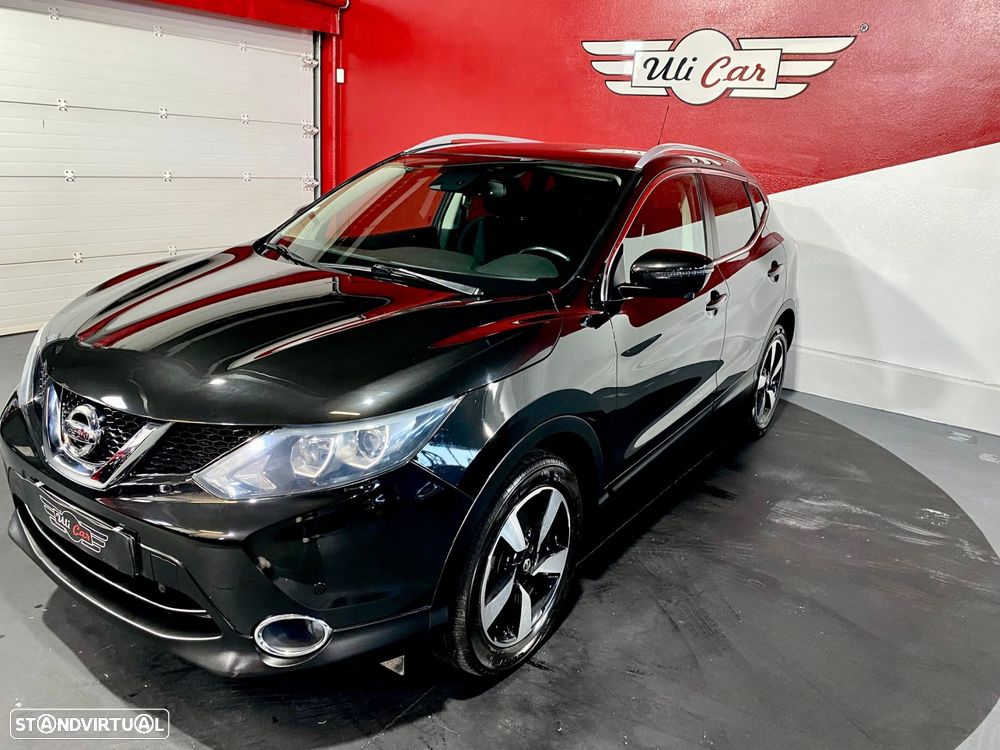 Nissan Qashqai 1.5 dCi Tekna Premium S Alcantara - 39
