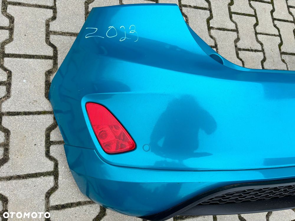 FORD FIESTA MK8 ZDERZAK TYŁ TYLNY ST LINE 4XPDC Kompletny - 13