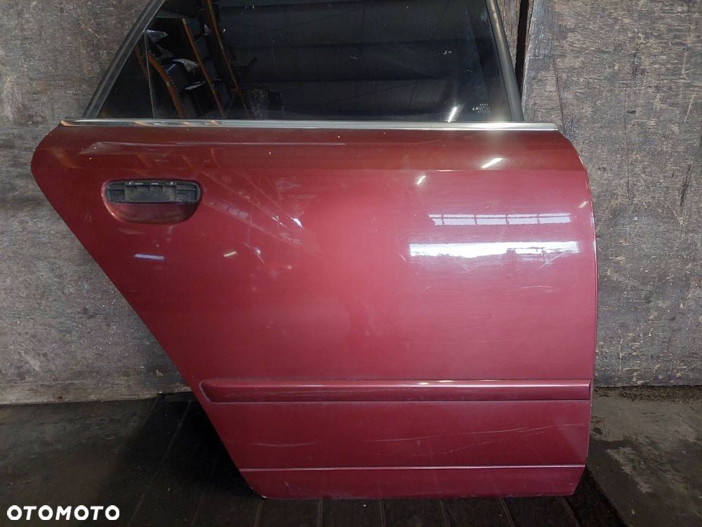 DRZWI KOMPLETNE PRAWY TYŁ AUDI A4 B6 KOMBI AVANT LZ3Q - 4