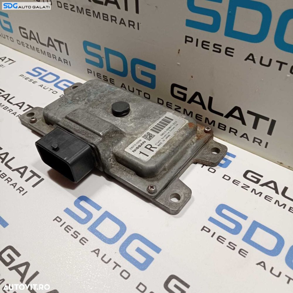Calculator Cutie de Viteze Nissan Qashqai J11 1.6 dCI 2007 - 2015 Cod EMU10-000N F1 EMU10000N EMU10000NF1 [L2577] - 2