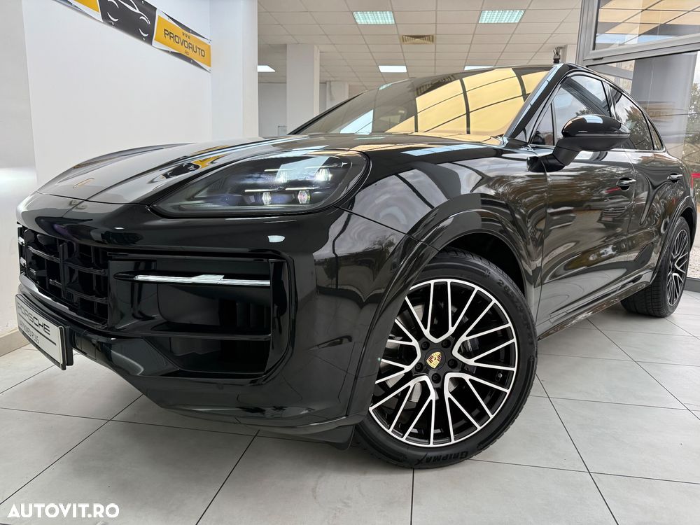 Porsche Cayenne Coupe Black Edition - 34