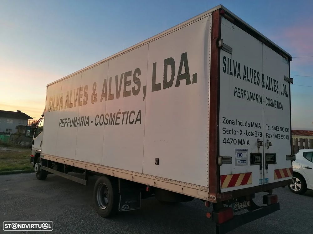 Mitsubishi Canter T/Intercooler-Euro 12 palettes - 4