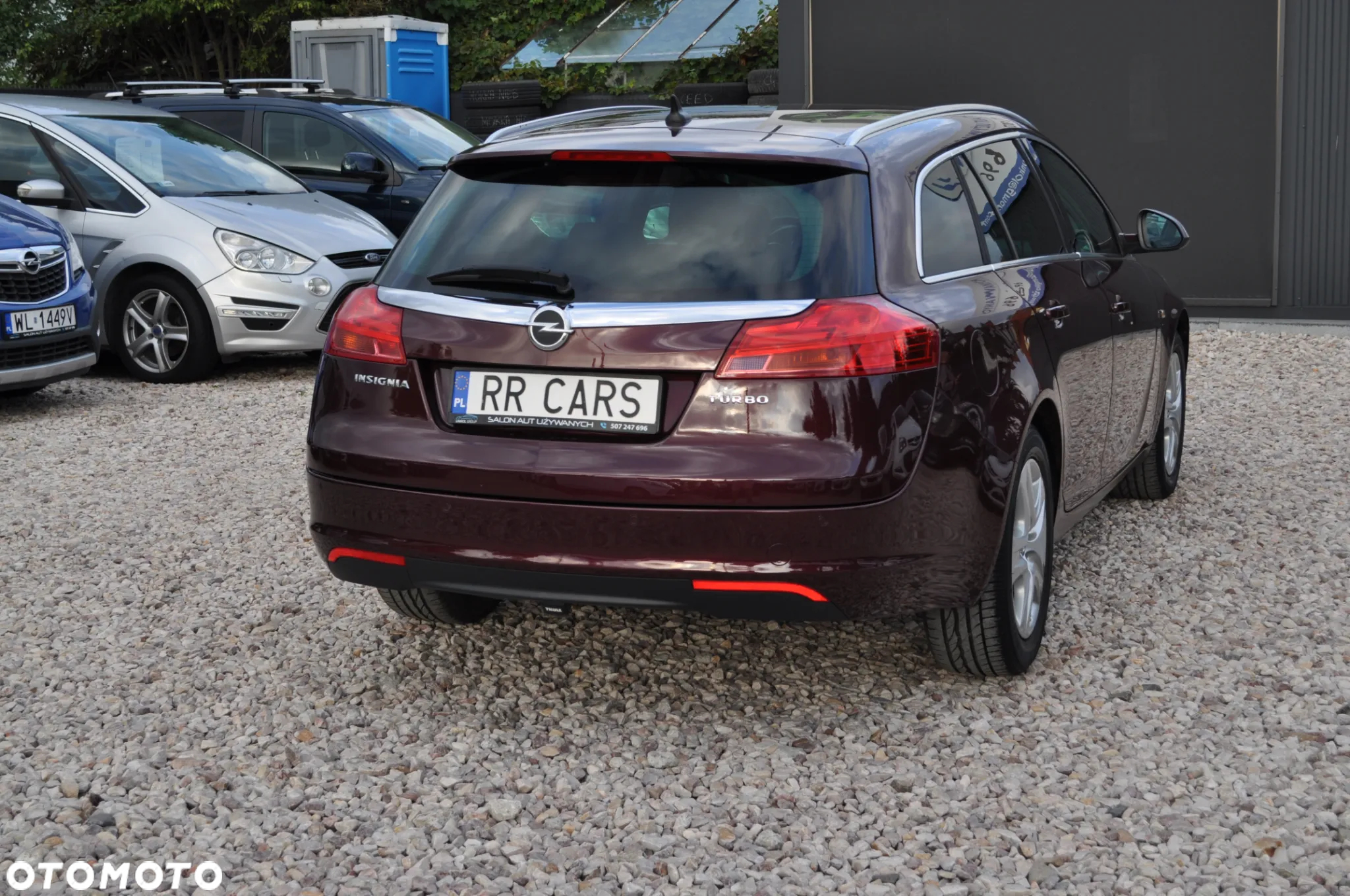 Opel Insignia 1.6 Turbo Sports Tourer - 6