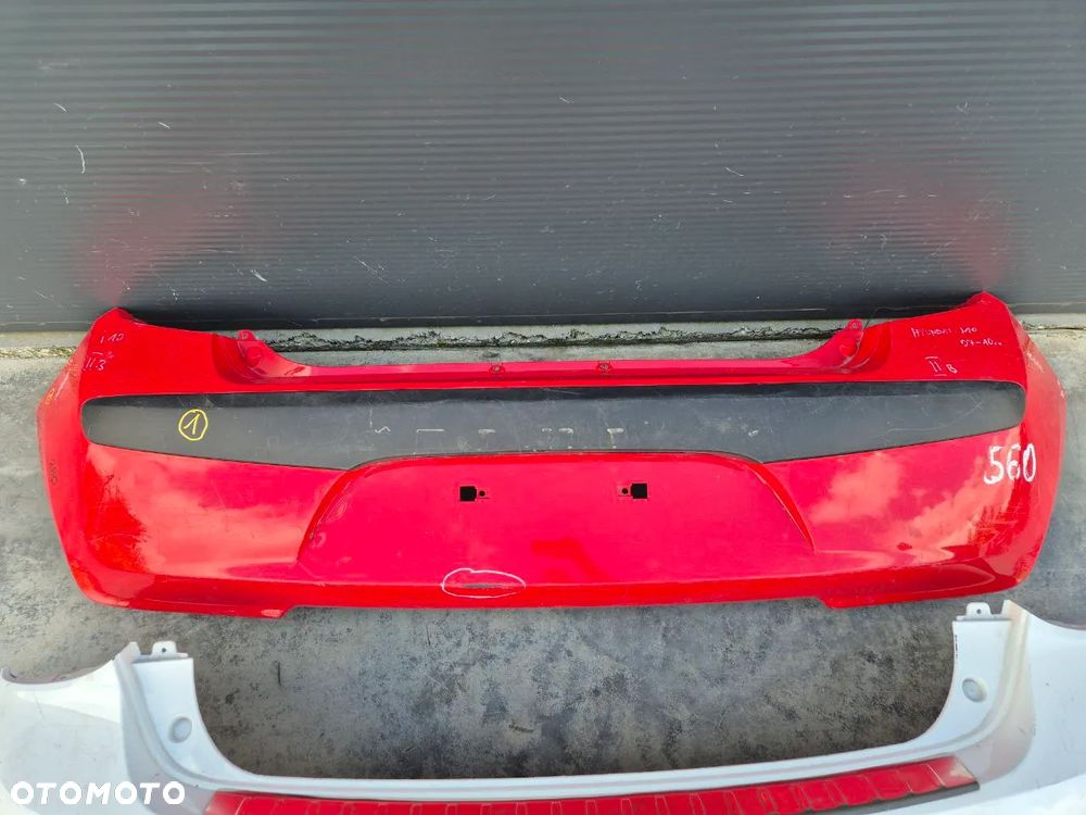 HYUNDAI I20 / I10 ZDERZAK TYŁ / PRZÓD (dostępne 4 zderzaki) - 2