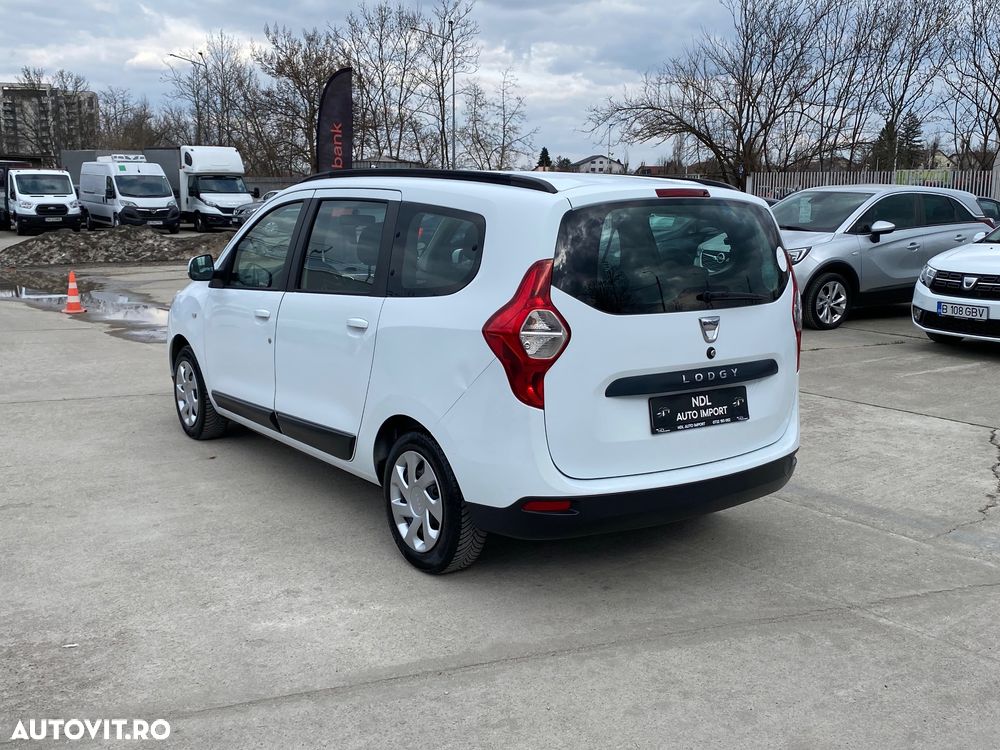 Dacia Lodgy 1.5 dCi Laureate - 12