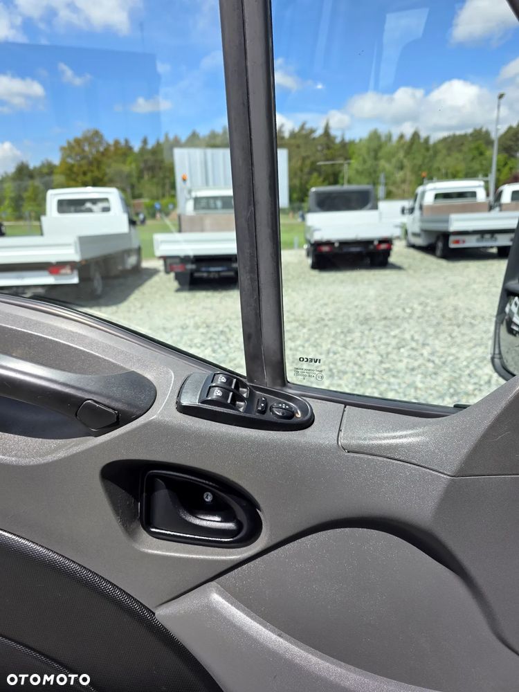 Iveco 35C17 3,0 HPI 170 KONNA DOKA BRYGADÓWKA 7 OSOBOWA 3,4M SKRZYNIA BLIŻNIAKI DO 3,5T GWARANCJA - 15