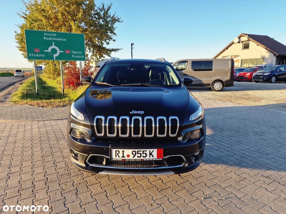 Jeep Cherokee 2.0 Multijet Active Drive II Automatik Limited - 4