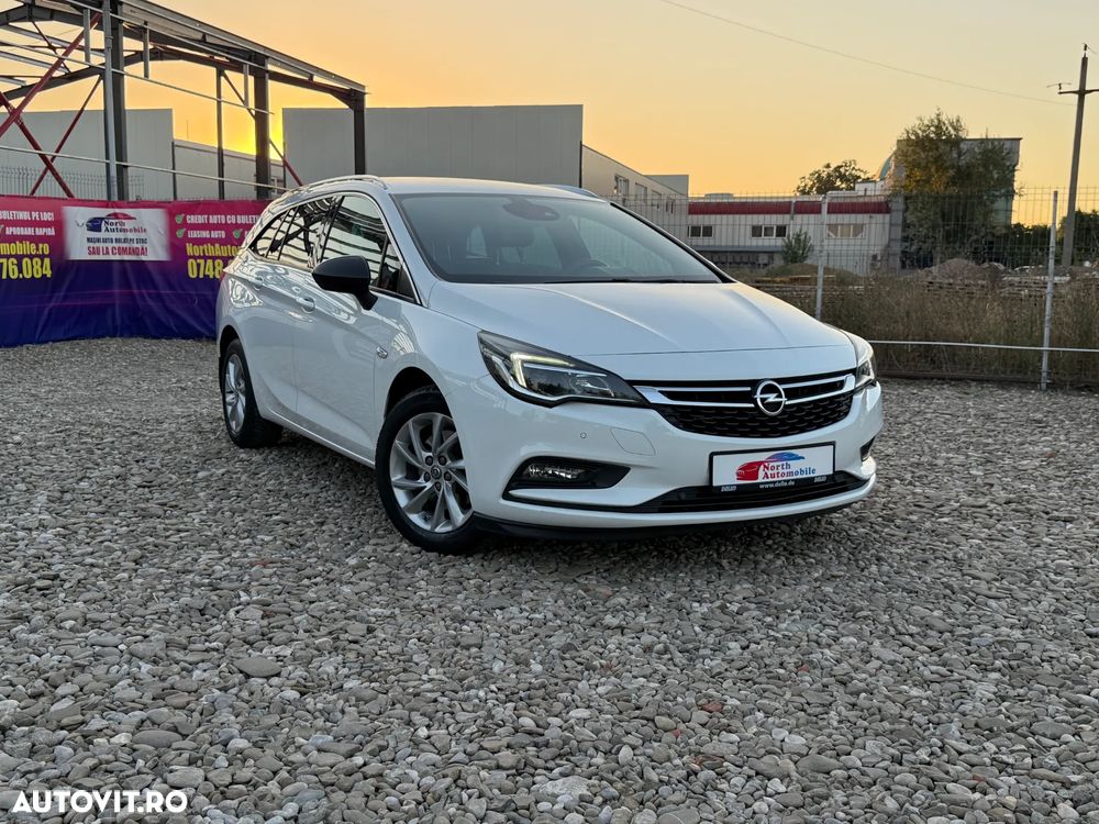 Opel Astra 1.6 CDTI Automatik Sports Tourer Active - 32