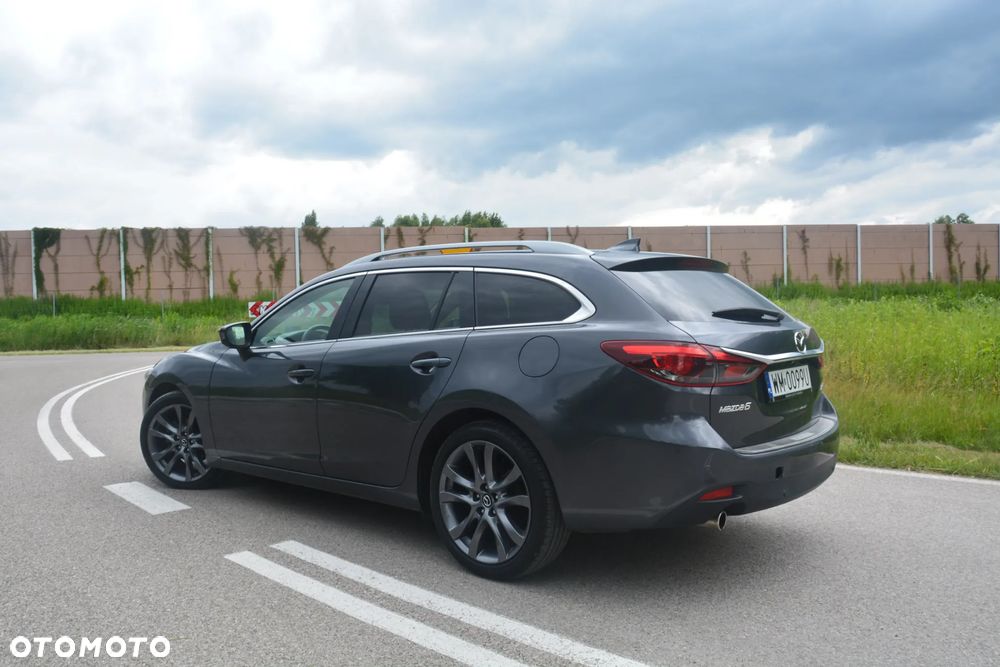Mazda 6 Kombi SKYACTIV-D 175 i-ELOOP Sports-Line - 6
