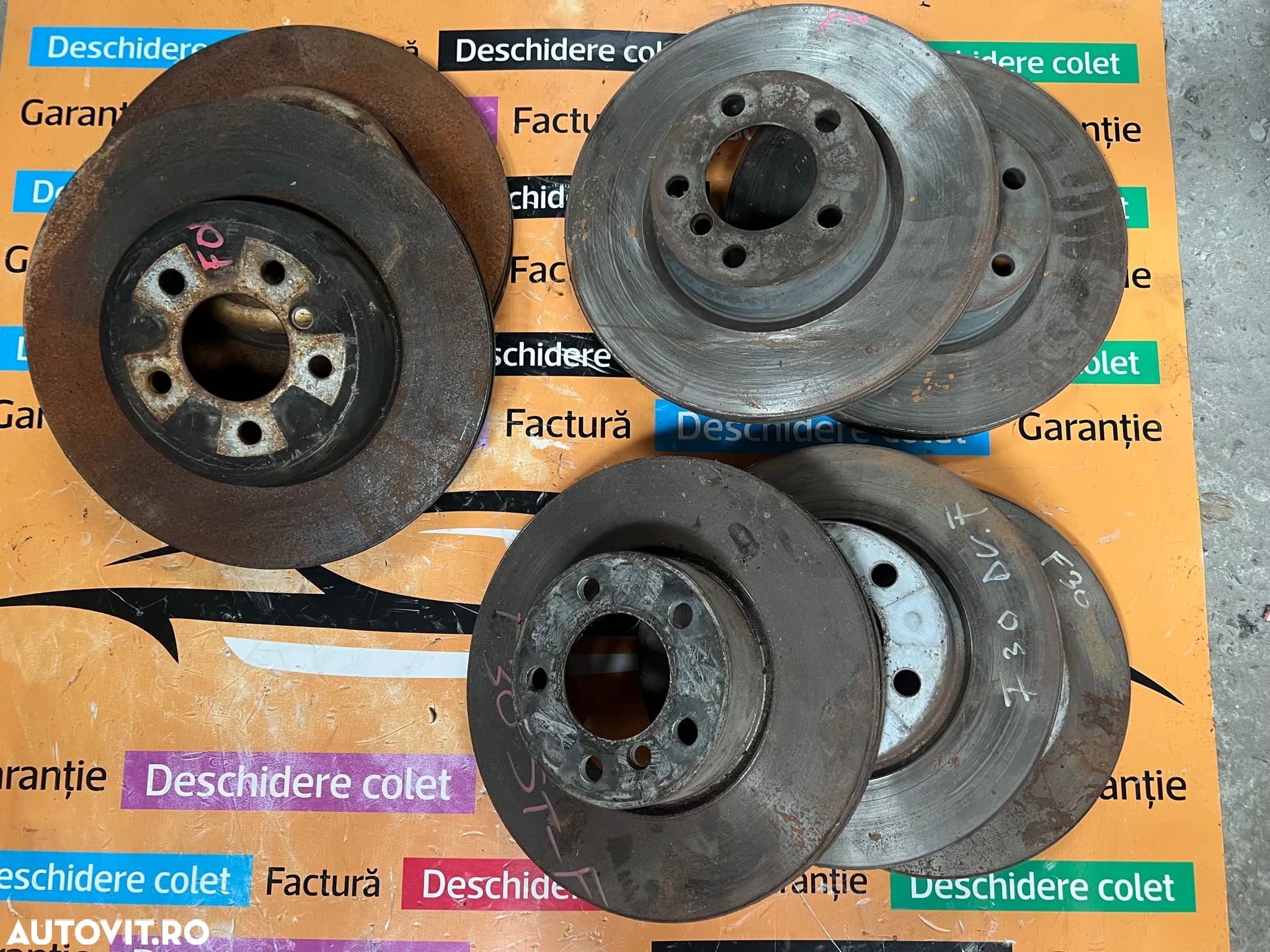 Discuri frâna BMW F01 F02 F30 F31 F34 - 1
