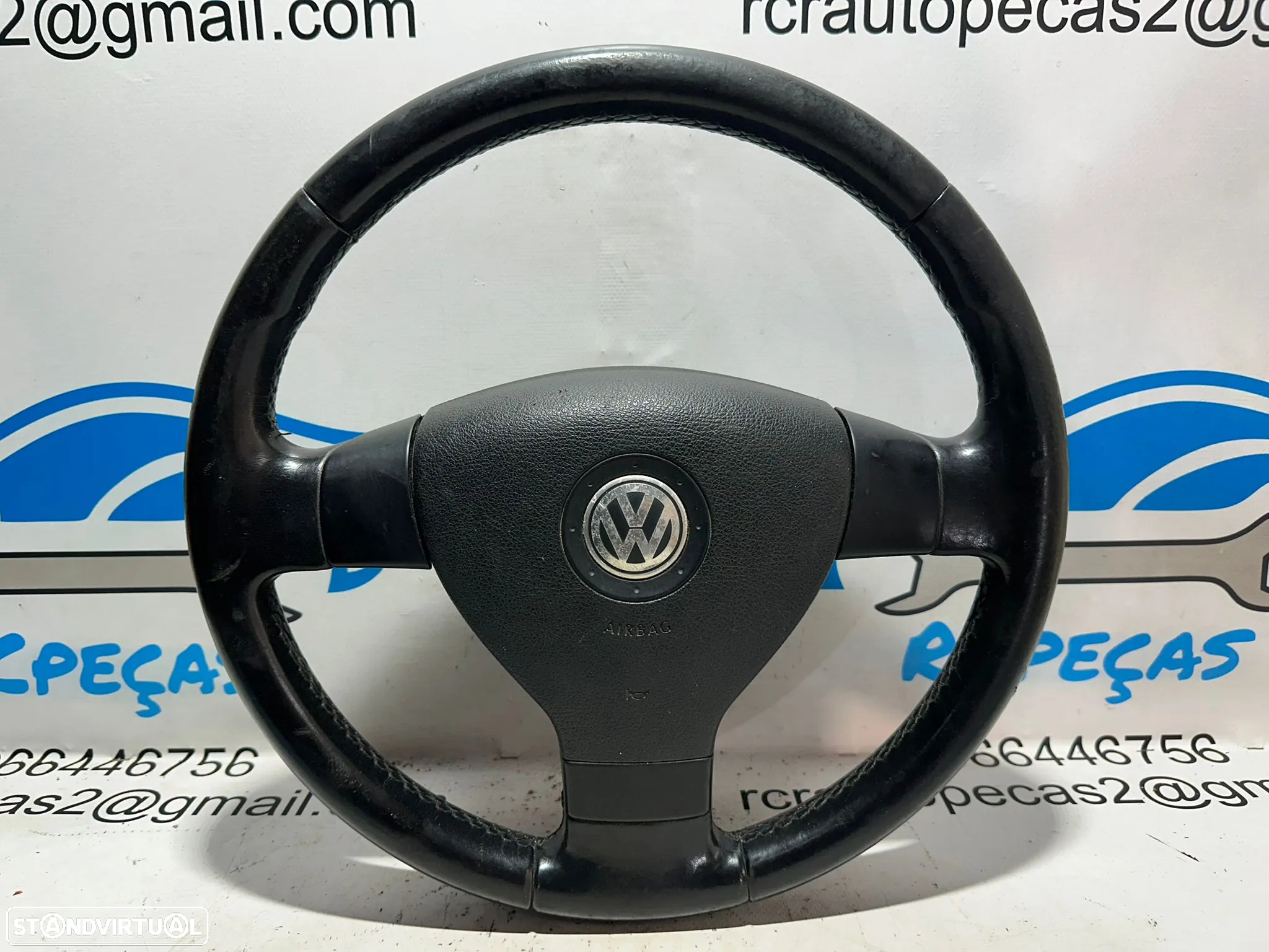 Volante Airbag VW Volkswagen Golf 5 MK5 V 1k0419091M 2004 - 2009 - 2