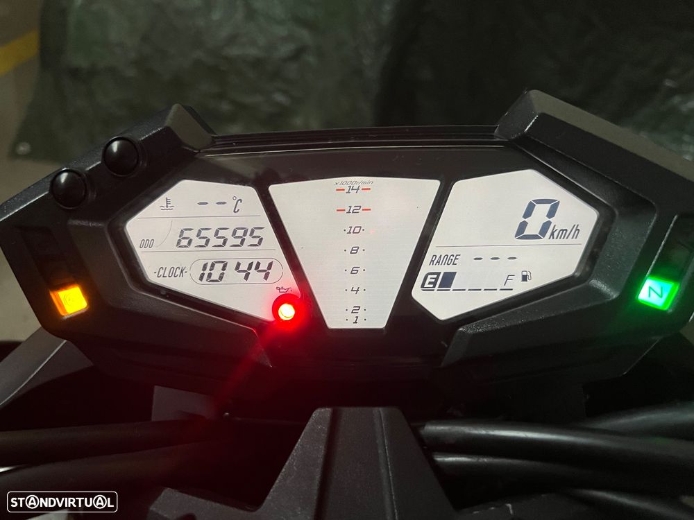 Kawasaki Z Black/Red - 5