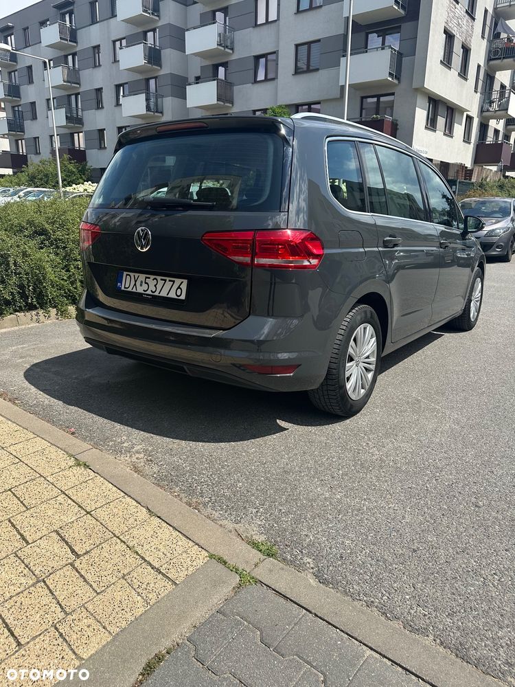 Volkswagen Touran 1.5 TSI ACT OPF Highline - 4