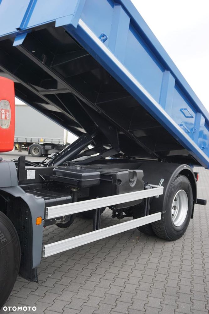 MAN TGM / 19.250 / E 6 / ACC / WYWROTKA / ŁAD. 9775 KG - 15