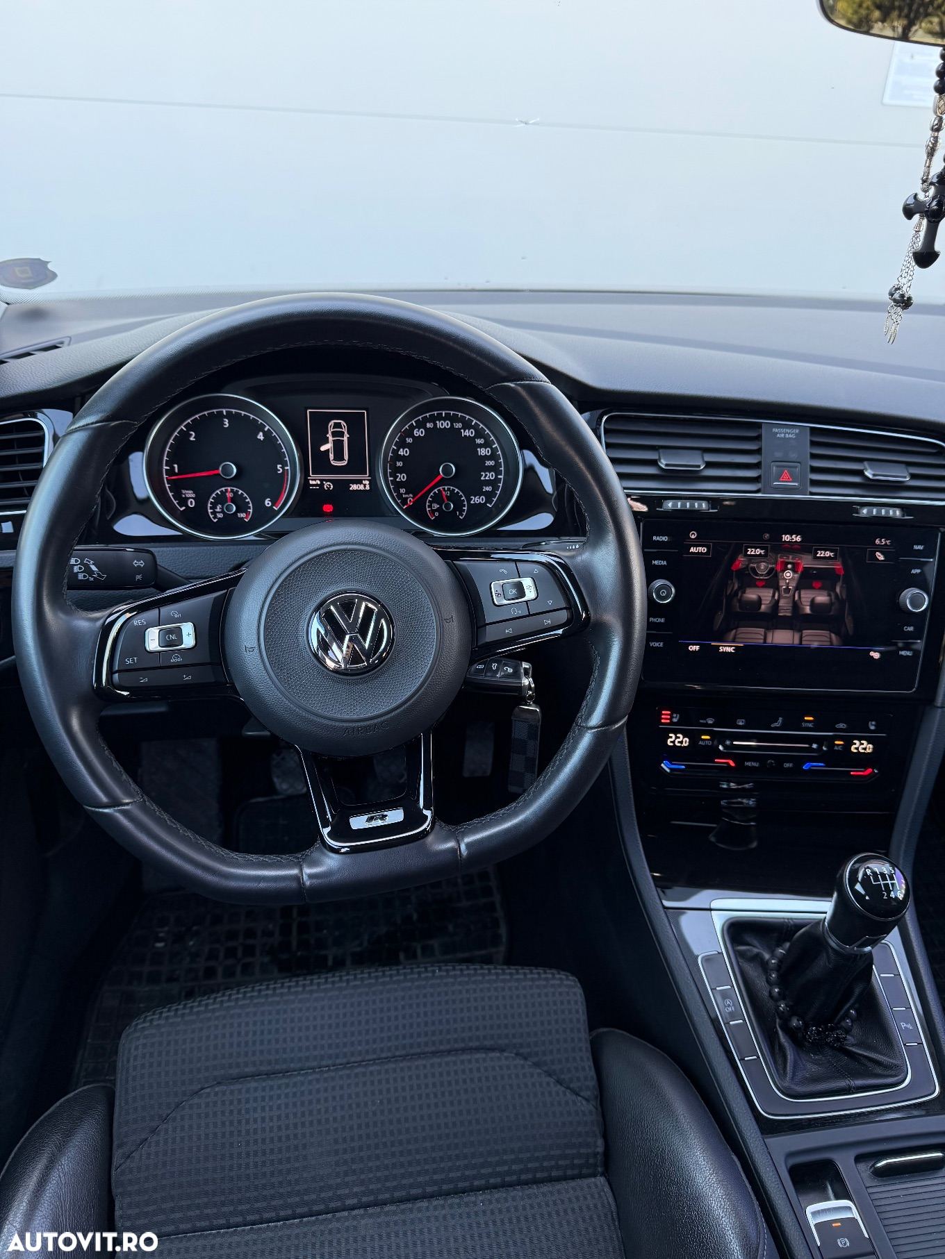 Volkswagen Golf 2.0 TDI (BlueMotion Technology) Highline - 19