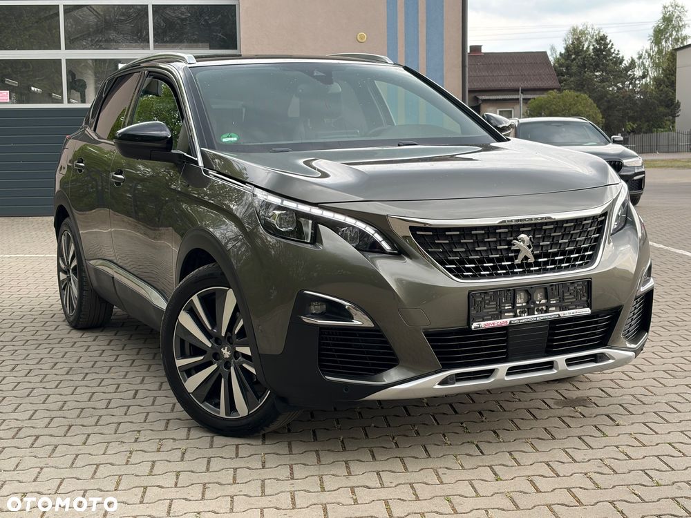 Peugeot 3008 1.6 PureTech GPF GT Line S&S EAT8 - 2