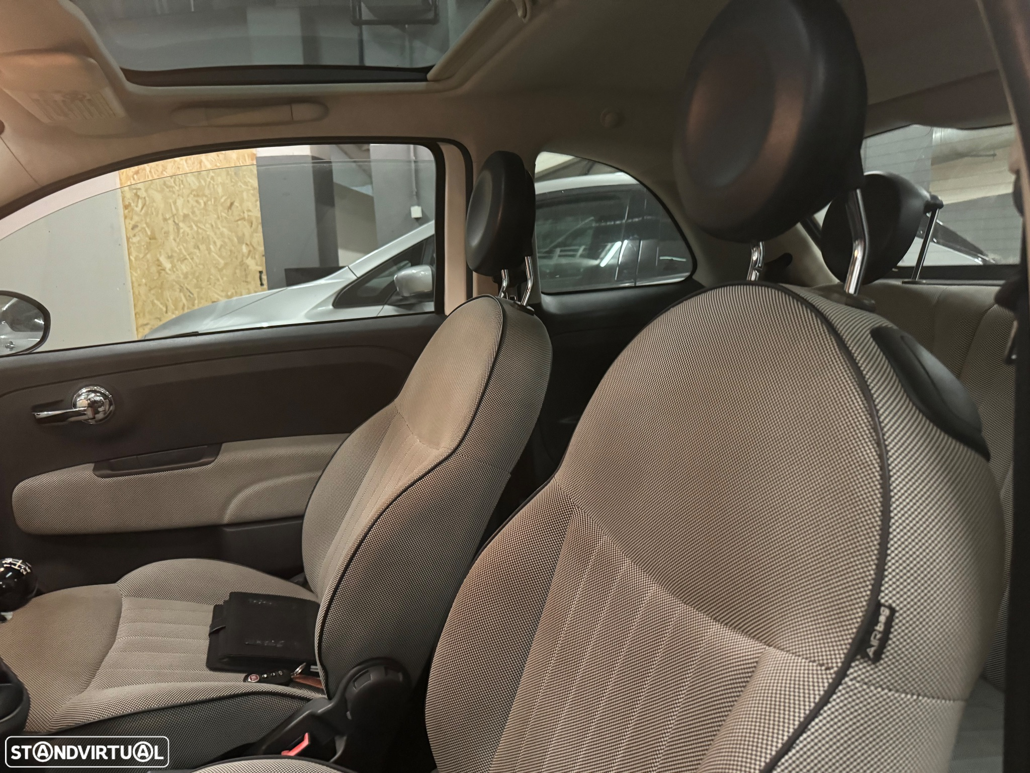 Fiat 500 1.2 Lounge - 11