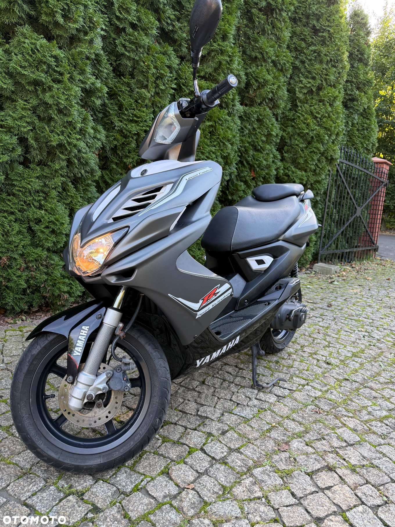 Yamaha Aerox - 4