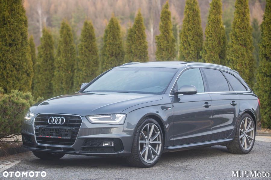 Audi A4 Avant 1.8 TFSI S line Sportpaket - 9