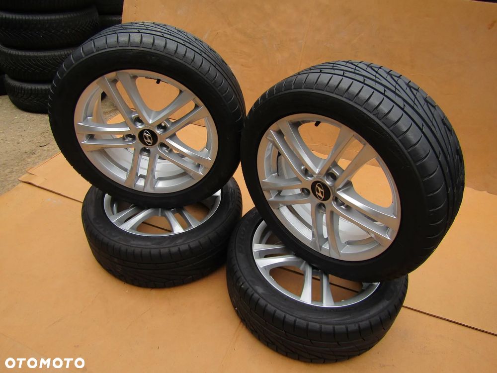4 x Felgi Aluminiowe Koła 16 Kia Ceed I II III Venga Hyundai i30 I II III ix20 Mazda 3 5 6 CX-3 CX-5 CX-30 CX-50 6,5 j 5x114,3 ET45 - 14
