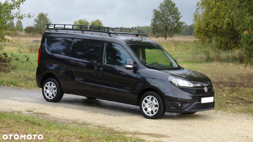 Fiat DOBLO MULTIJET MAXI * KLIMA * NAVI * SERWIS * ZADBANY ! - 5