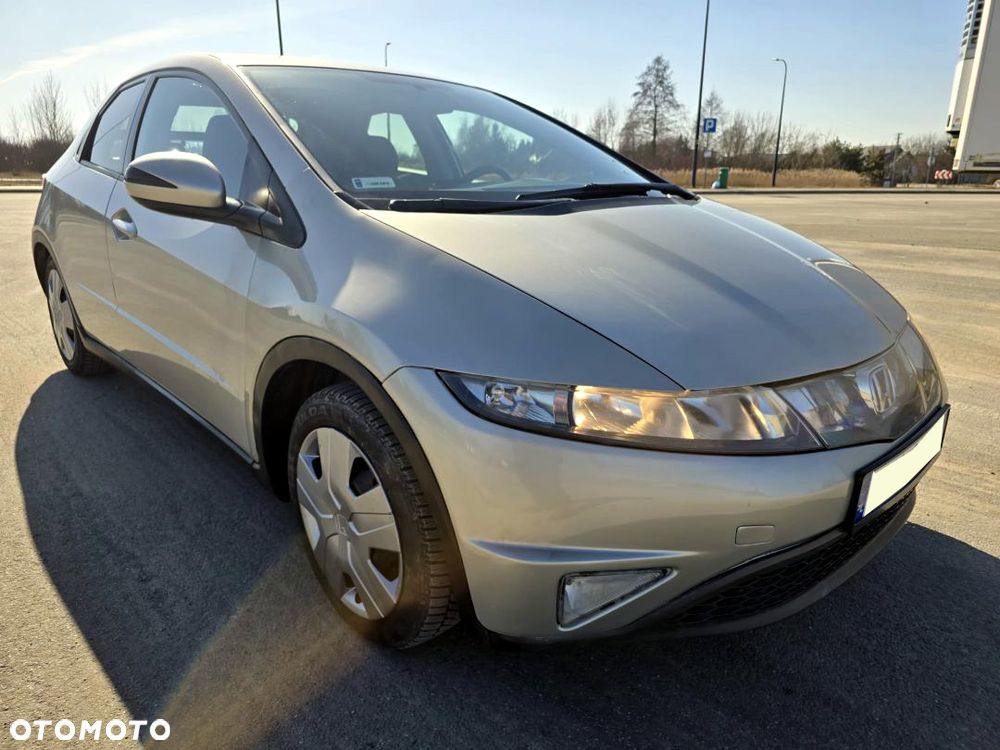 Honda Civic 1.4i-DSi Sport - 12