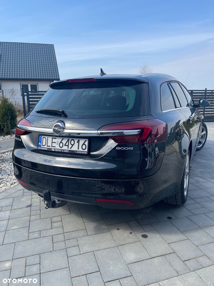 Opel Insignia 1.6 SIDI Turbo ecoFLEX Start/Stop Edition - 6