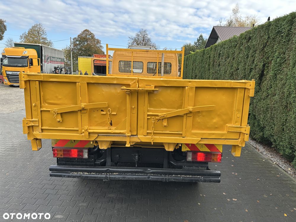 Mercedes-Benz Atego 1218 Wywrotka  kipper duże koła!!! - 12