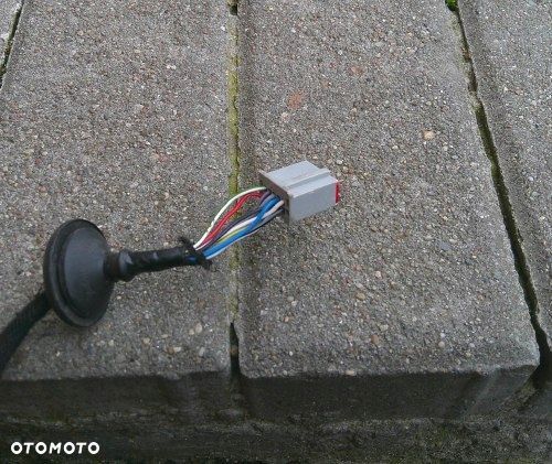 LUSTERKO FORD TRANSIT CUSTOM LEWE LUSTERKO ELEKTRYCZNE 10 PIN ASYSTENT ORYG - 8