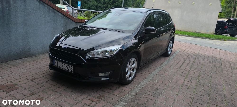 Ford Focus 1.5 TDCi DPF Start-Stopp-System Titanium - 6