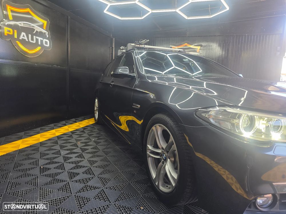 BMW 520 d xDrive Pack M Auto - 13