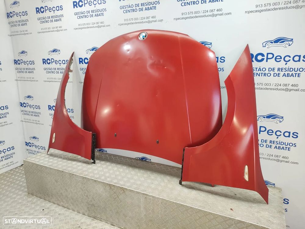 Frente Completa BMW Serie 1 E82 Coupe Pack M Diesel - 15