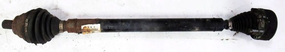 VW PASSAT B6 2.0 TDI LIFT PÓŁOŚ DŁUGA PRAWA PRZEDNIA PRZÓD 1K0407272QQ - 2